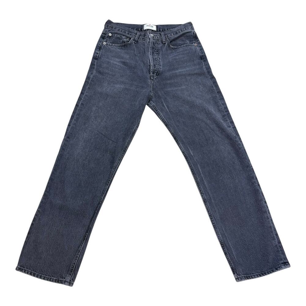 Agolde 90s Jean Mid Rise Loose Straight Leg Photogram Size 25 - Picture 3 of 6